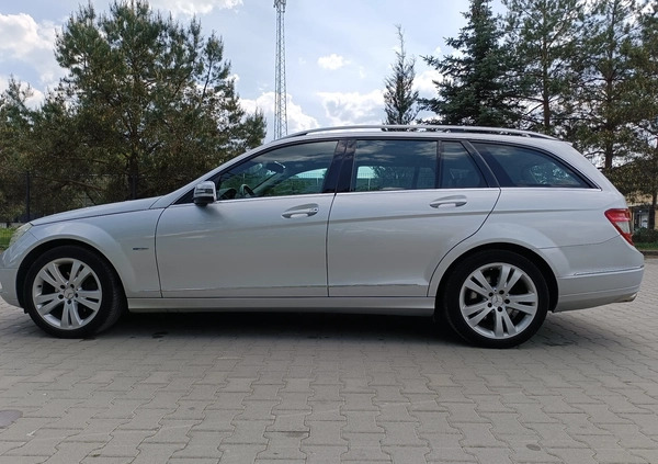 Mercedes-Benz Klasa C cena 34000 przebieg: 244000, rok produkcji 2009 z Siedlce małe 326